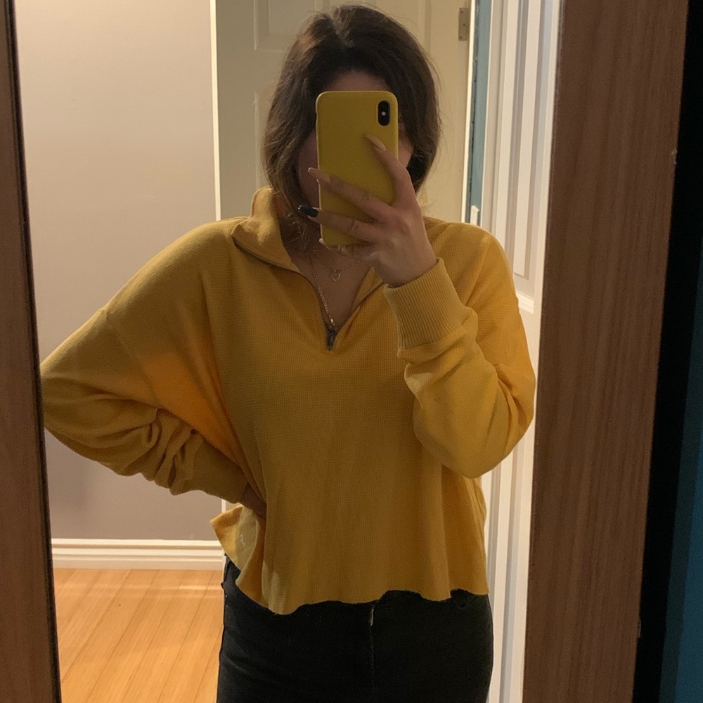 Yellow Long sleeve Shirt